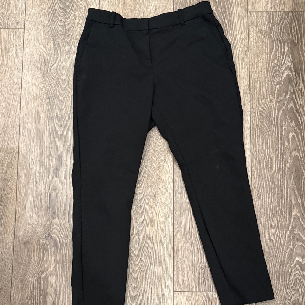 H&M Black Textured Fabric
